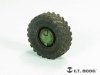 E.T. Model ER35-054 Russian GAZ-233014 STS TIGER Weighted Road Wheels For Meng 1/35